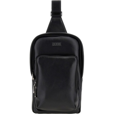 Guess pánska crossbody taška HMBOCAP5326-BLA