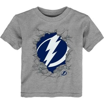 Outerstuff dětské tričko Tampa Bay Lightning Breakthrough SS Tee