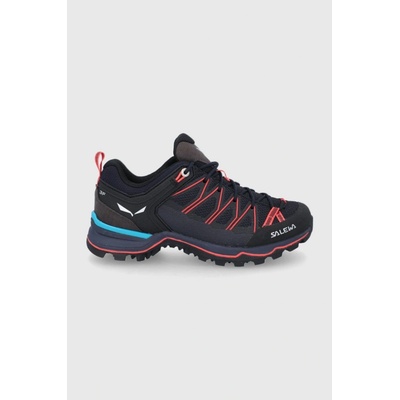 Salewa WS Mountain Trainer Lite Dámska turistická obuv Premium Navy