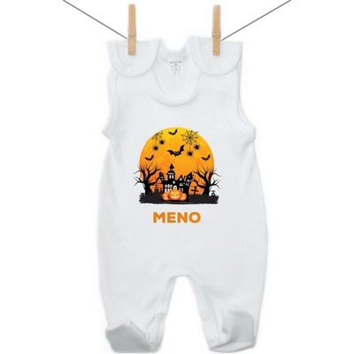 Boodyy Dupačky Happy Halloween s menom dieťatka