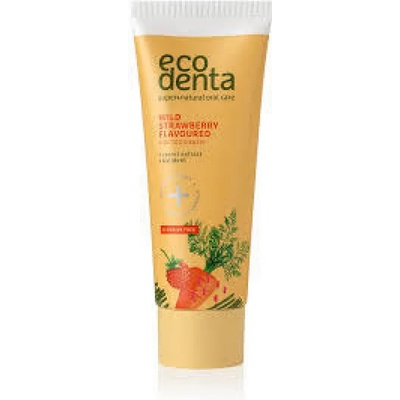 Ecodenta Toothpaste Wild Strawberry Flavoured Пасти за зъби 75 ml