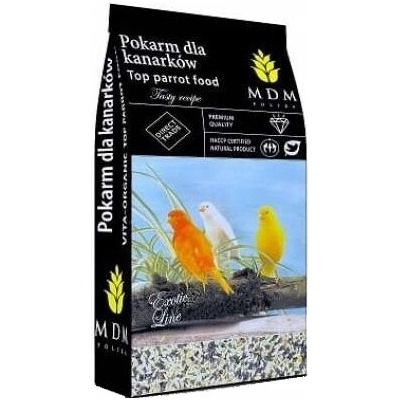 MDM Krmivo směs krmivo pro kanárky Exclusive Vita-Organic 10 kg
