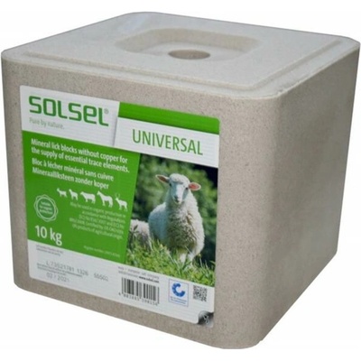 Solsel Liz minerálny pre dobytok ovce kozy 10kg