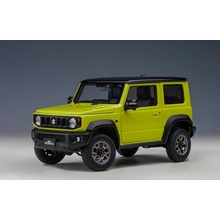 Autoart Suzuki Jimny Jb64 Lhd 2018 Kinetická Žlutá Černá Perleť 1:18