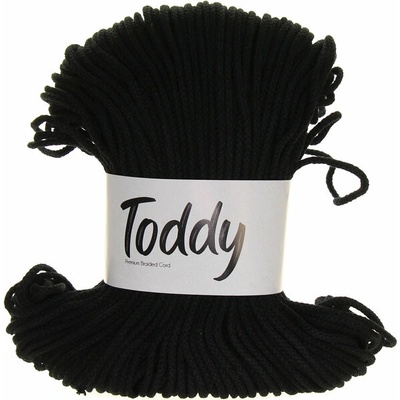 Příze Toddy Premium 3mm 106 černá