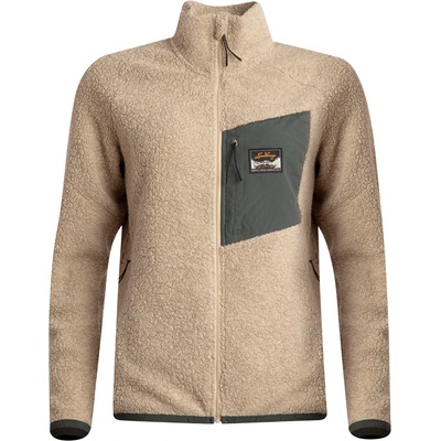 Lundhags Дамско вълнено яке Lundhags Women's Flok Wool Pile Fleece jacket - Sand II - размер XL (105-3549-0515)