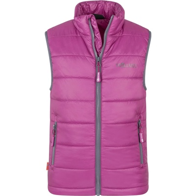 TROLLKIDS Детски синтетичен елек Trollkids Kids Trondheim Vest Synthetic vest - Fresh Berry / Graphite - размер 98 (EU) (703-2400-2512)