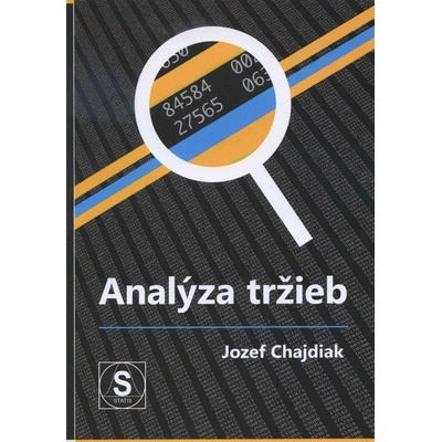 Analýza tržieb - Chajdiak Jozef