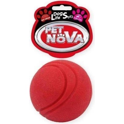 Pet Nova Dog Life Style žlutý tenisový míček, 7 cm