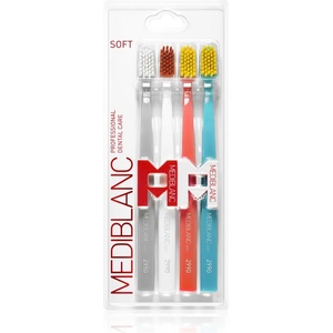 MEDIBLANC 2990 Soft четки за зъби софт 4 бр