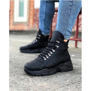 Base Мъжки боти wg07 - Черни #317191 (317191_Черно)