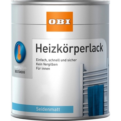 OBI Farba na okná a dvere 375ml biela hodvábne matná