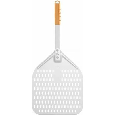 Lopatka na pizzu s perforáciou a krátkou rukoväťou, štvorcová, HENDI, 300x660mm 618073H