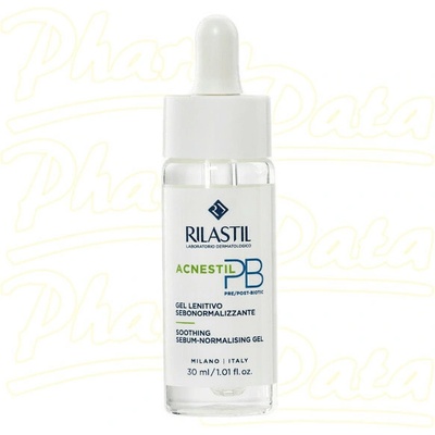 Rilastil PB Gel s probiotiky na problematickou pleť 30 ml