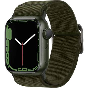 Spigen Текстилна каишка за Apple Watch 6/7/8/9/SE/Ultra 1-2 (44/45/46/49 mm) от Spigen Fit Lite - Khaki (8809756641558)