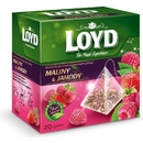 Loyd Tea Maliny a jahody ovocný čaj 20 sáčků