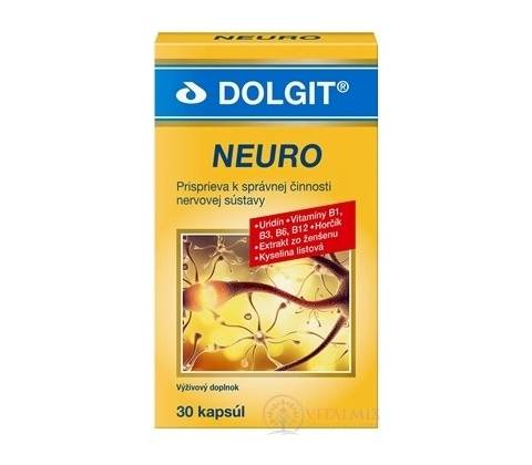 Dolgit Neuro 30 kapsúl