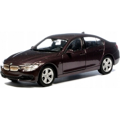 Welly BMW 335i Stříbrná 1:34