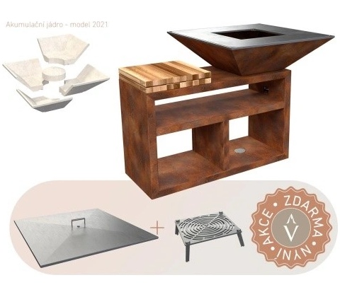 VULCANUS Gril Pro910 Masterchef