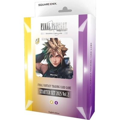 Square Enix Final Fantasy TCG Starter Deck 2025 Volume 2