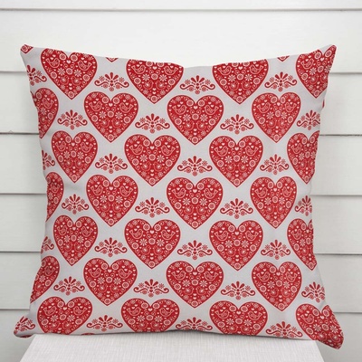 Biante PML-094 Červené srdcia na bielom 50 x 70 cm