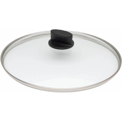 Woll Skleněná poklice s plastovým úchytem 20cm