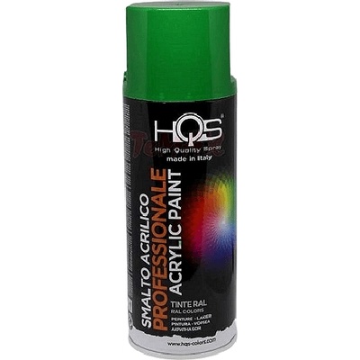 Акрилна спрей боя hqs ral6029 Ментово зелено