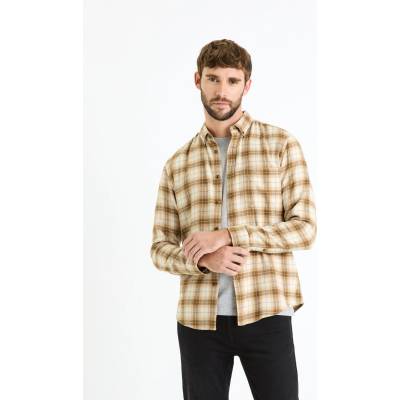 Celio Fachecko Риза Celio | Kafyav | МЪЖЕ | S