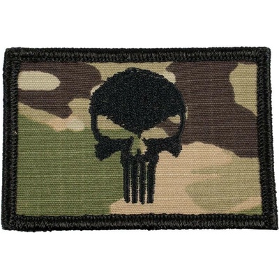 Nášivka PUNISHER velcro OCP