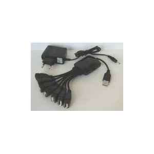  7 портов, usb 2.0, hub. с захранващ адаптор, 5v, 0.5a
