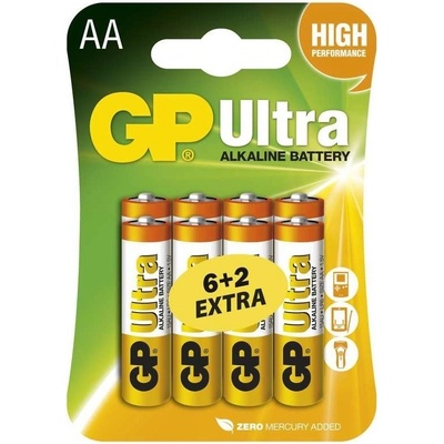 GP Ultra AA 8ks 1014218000