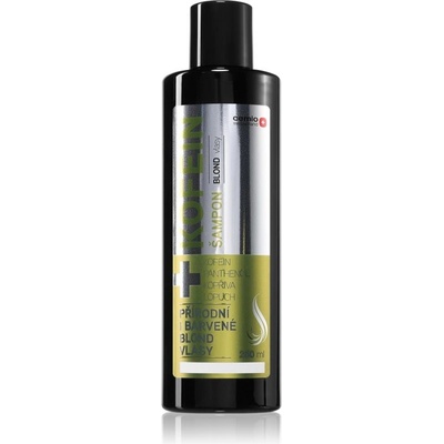 Cemio Kofein Blond kofeínový šampón pre všetky typy blond vlasov 250 ml
