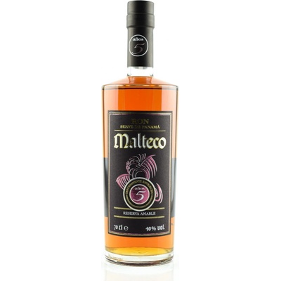 MALTECO 5y 40% 0,7 l (holá láhev)