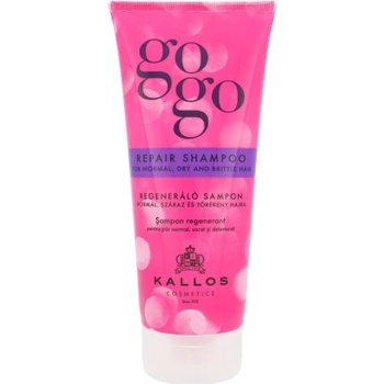 Kallos Obnovující šampón pro suché vlasy GoGo Repair Shampoo 200 ml