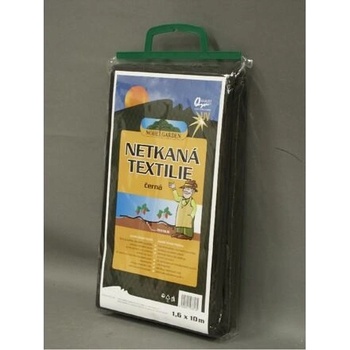Nohel Garden Netkaná mulčovacia textília 1,6 x 10 m čierna