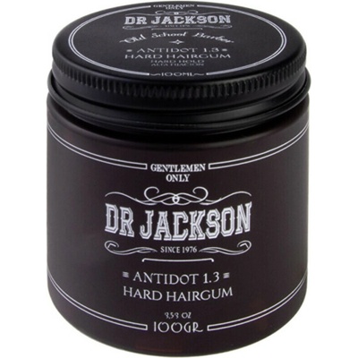 Dr.Jackson Guma na vlasy a vousy Antidot 1.3 Hard Hairgum 100 g – Hledejceny.cz