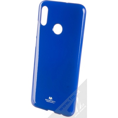 Pouzdro Goospery Jelly Case TPU ochranné silikonové Huawei P Smart 2019, Honor 10 lite tmavě modré