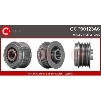 Řemenice, generátor CASCO CCP90123AS
