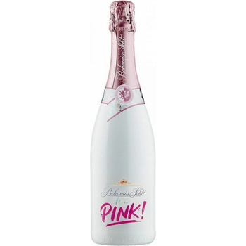 Bohemia Sekt Ice Pink 11% 0,75 l (holá láhev)