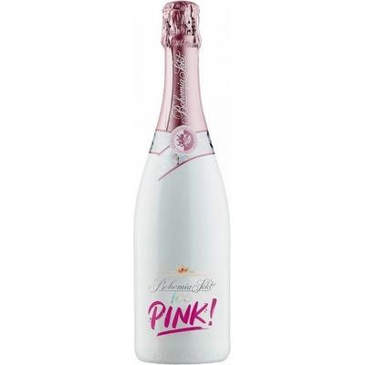 Bohemia Sekt Ice Pink 11% 0,75 l (holá láhev) – Zboží Dáma