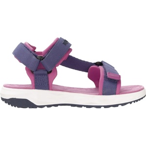 Trollkids Детски сандали Trollkids Kid's Lysefjord Sandal - Violet Blue / Navy / Mallow Pink - размер 29 (EU) (702-3176-0314)
