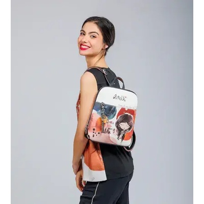 Anekke ИСПАНСКА ДАМСКА РАНИЦА anekke alma С ДИЗАЙНЕРСКИ ПРИНТ