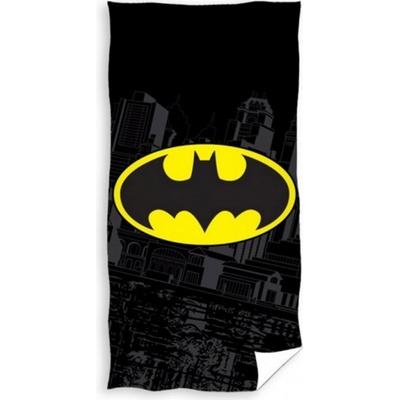 Carobotex osuška Batman Logo 70 x 140 cm