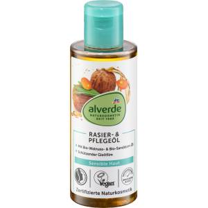 alverde NATURKOSMETIK Олио за бръснене и грижа Био, 100 ml (1577574)
