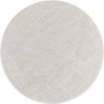 Ayyildiz Кремав кръгъл килим ø 200 cm Ata - Ayyildiz Carpets (ATA2002007000CREAM)