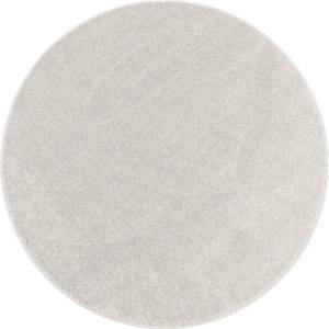 Ayyildiz Кремав кръгъл килим ø 200 cm Ata - Ayyildiz Carpets (ATA2002007000CREAM)