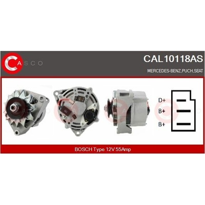 Generátor CASCO CAL10118AS