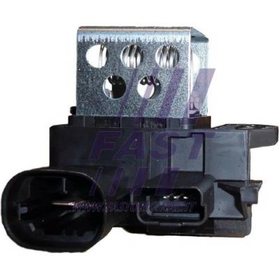 Předřazený odpor, elektromotor (ventilátor chladiče) FAST FT59159