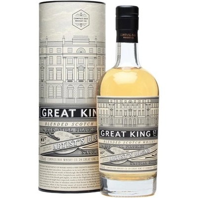 Compass Box Great King Street 43% 0,5 l (tuba)