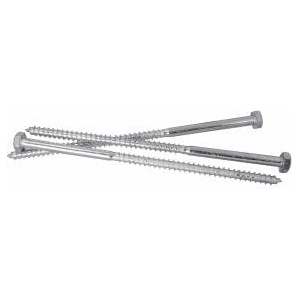 Uncanny Brand Wood insert with key, galvanized 82501 6*70mm